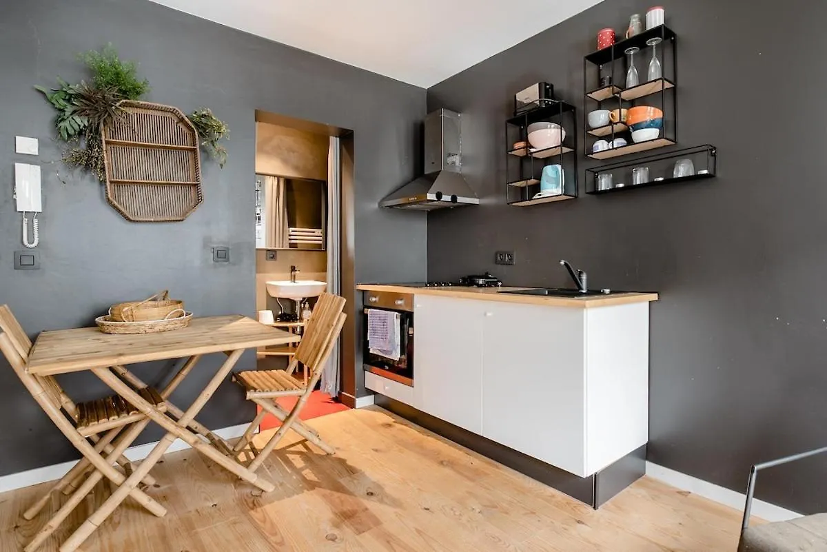 Charming Private Studio - Nearby Antwerp Central Station