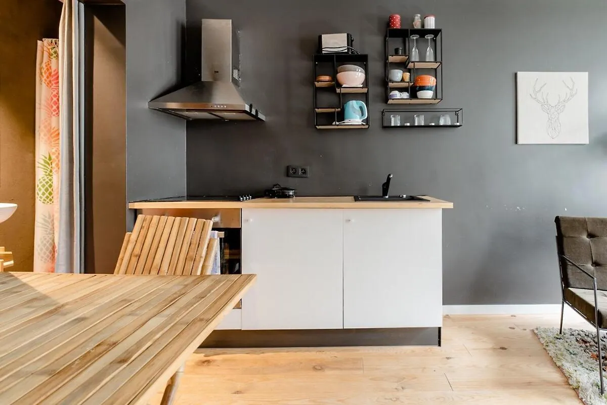 Lägenhet Charming Private Studio - Nearby Antwerp Central Station
