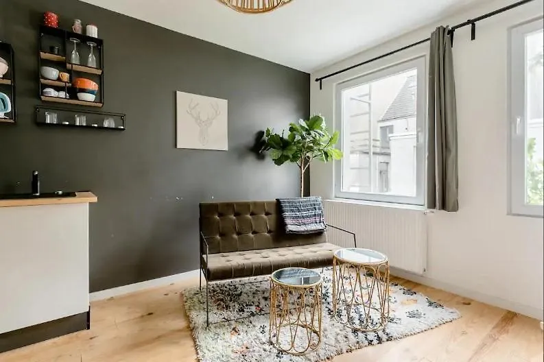 Charming Private Studio - Nearby Antwerp Central Station